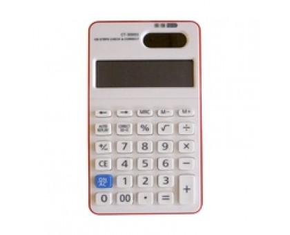 Калькулятор BR-2438 12-разрядный. карманный, двойное питание