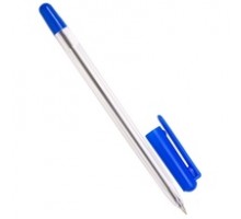 Ручка шарик. РС21 РШ-111 , синяя паста на масляной основе СТАММ