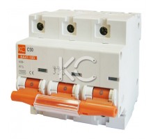 Автоматический выключатель ВА 47-100 ( 16А 3р С)