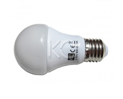 Лампа светодиодная A55-6W-2700K-E27
