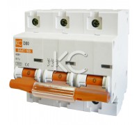 Автоматический выключатель ВА 47-100 (100А 3р D)