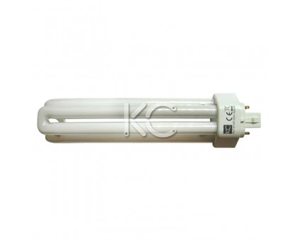 Лампа люминесцентная КЛЛ-РТ-57Вт-4000К-GX24Q-5