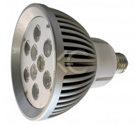 Лампа светодиодная TV0338L-36 9x1Вт E27 230В бел