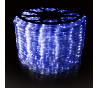 Лента светодиодная SMD-LED (дюралайт LED-Raund-3W-100M-220V) синий