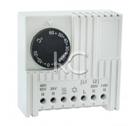 Термостат NO/NC (охлаждение/обогрев) на DIN-рейку  NTL 8000А/8000В-230В-10А-IP20